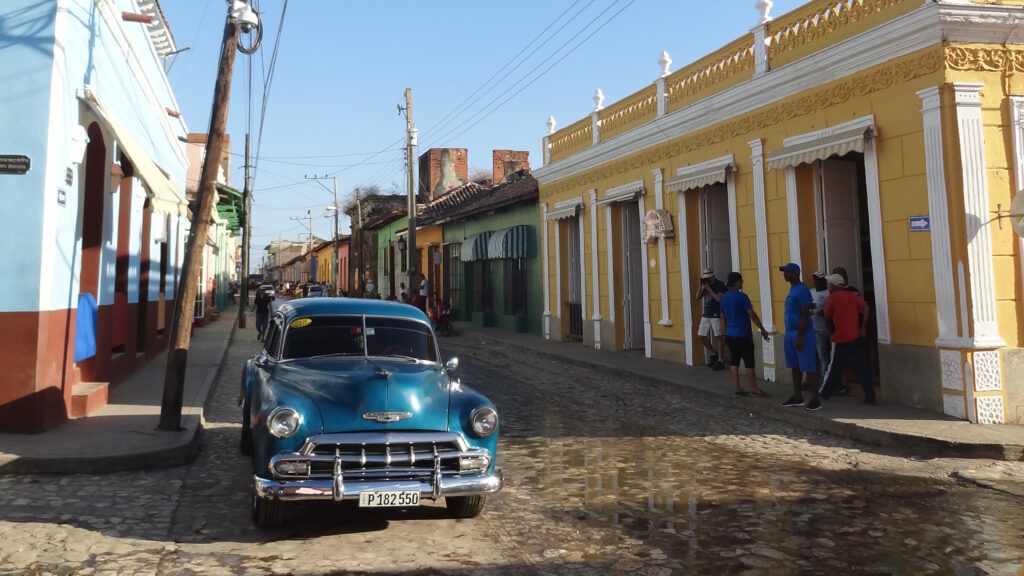 Calle de Trinidad, Cuba
