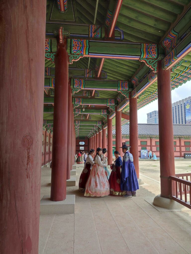 ¨Palais Gyeongbokgung