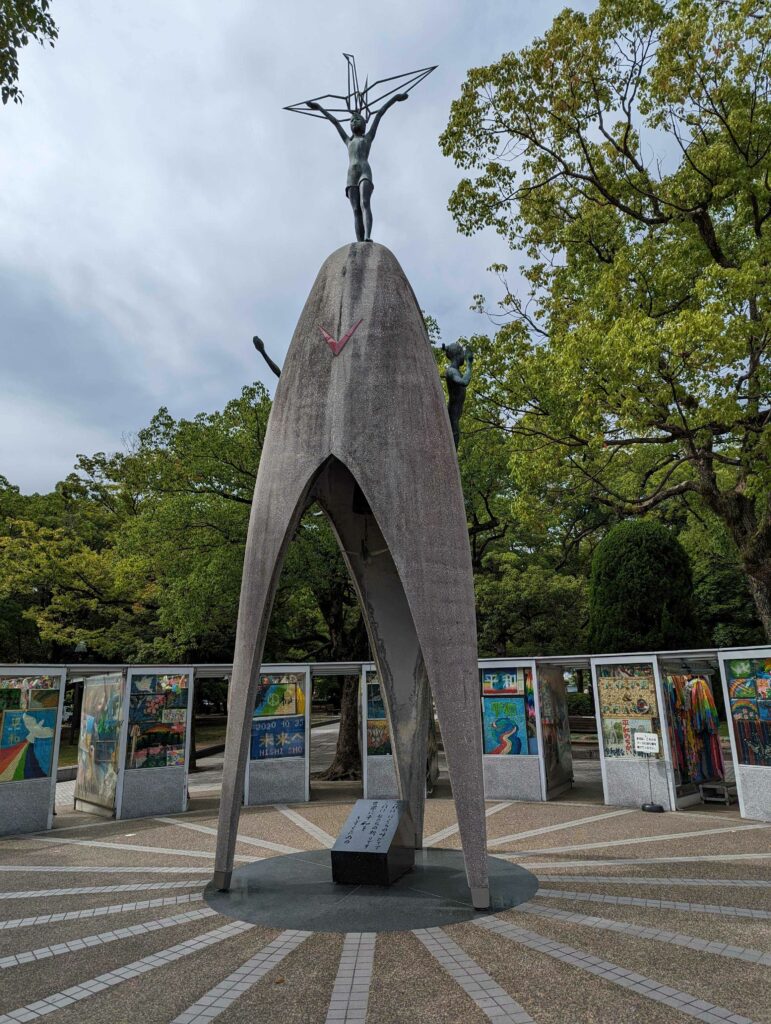Monument de la paix des enfants Hiroshima